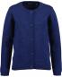 Preview: Strickjacke Schmetterling blau 92